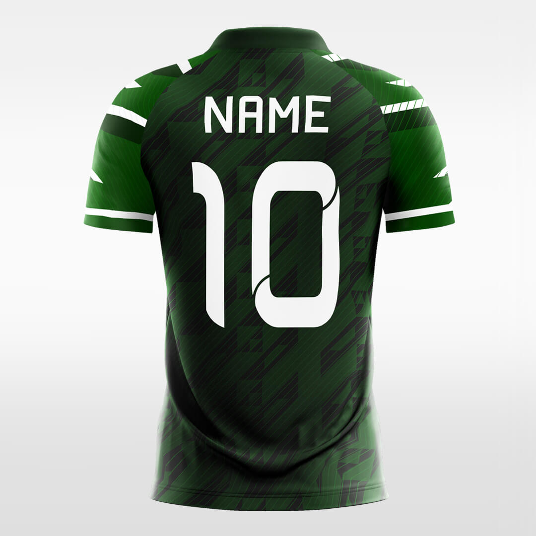 Eagle Wings - Custom Soccer Jersey Design Sublimated