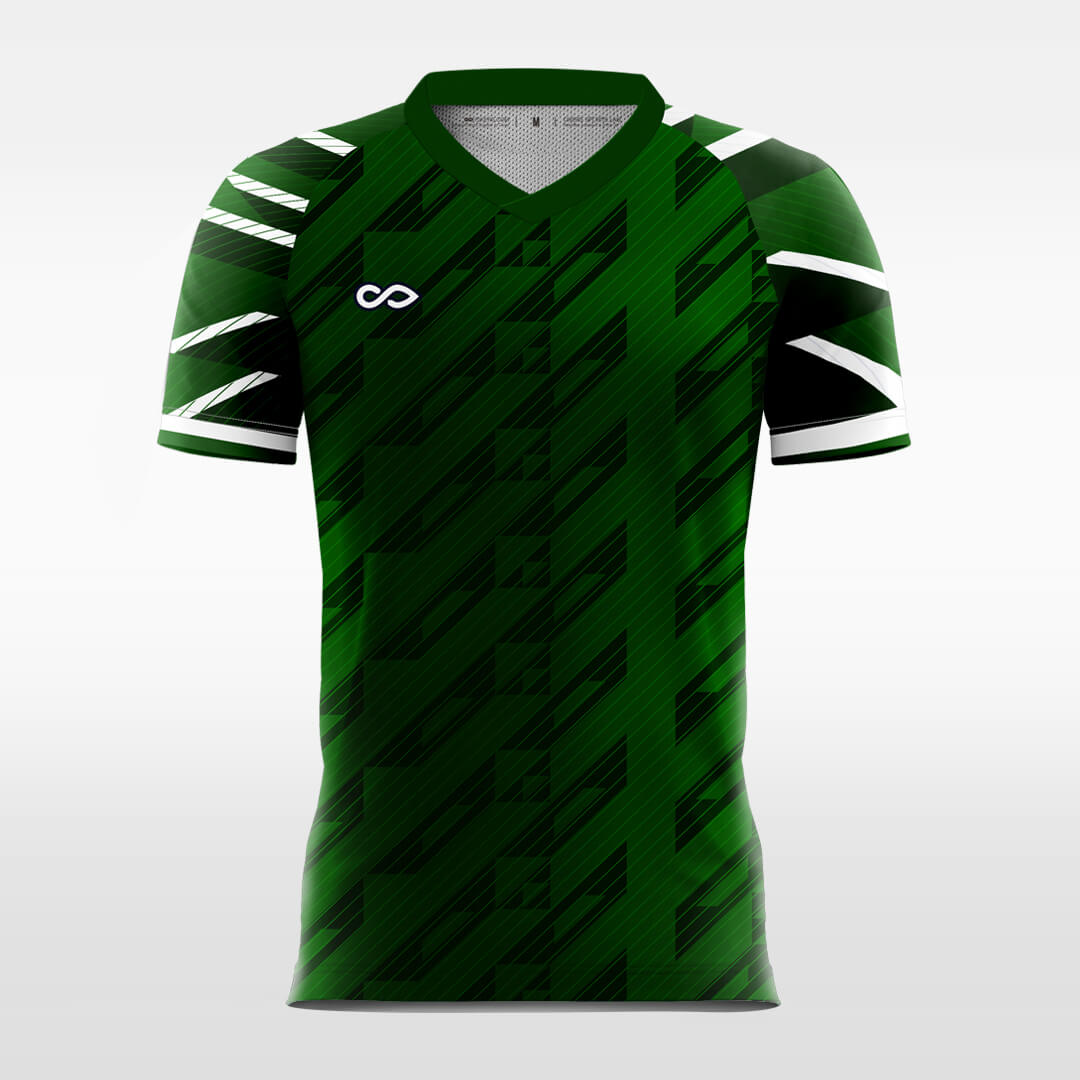 Eagle Wings - Custom Soccer Jersey Design Sublimated