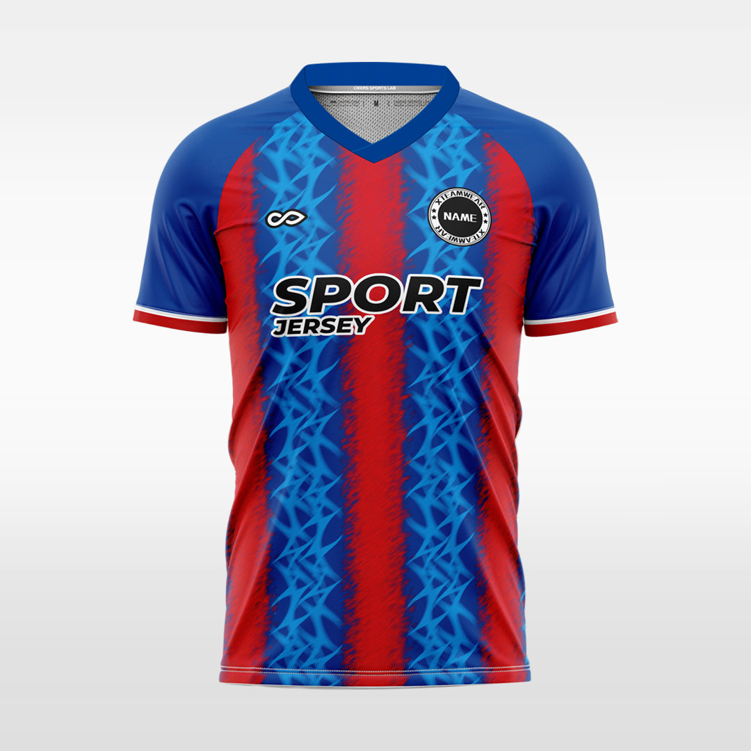 Earnest - Custom Soccer Jersey Design Sublimated