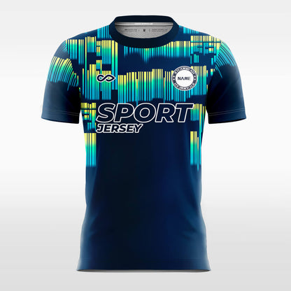 Electroacoustic - Custom Soccer Jersey Design Sublimated