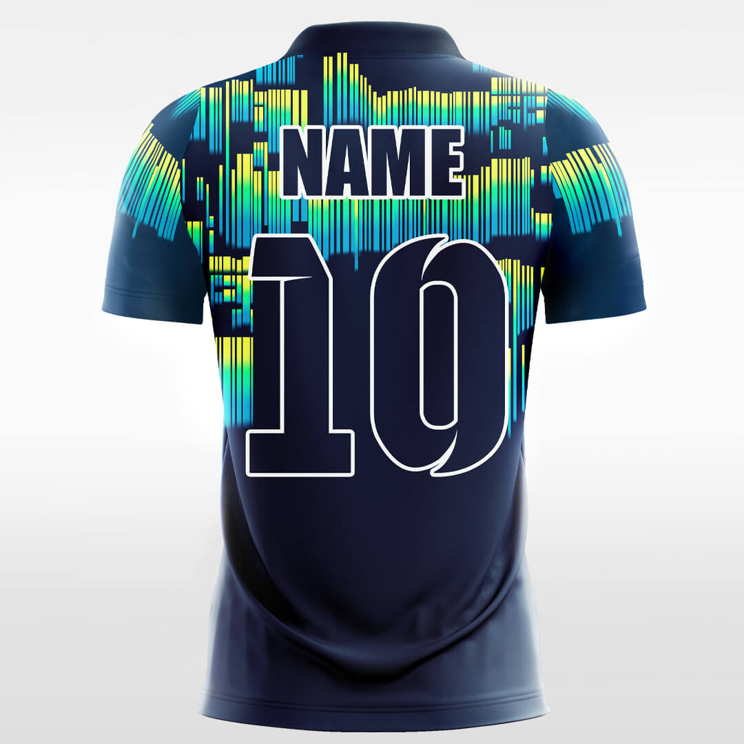 Electroacoustic - Custom Soccer Jersey Design Sublimated