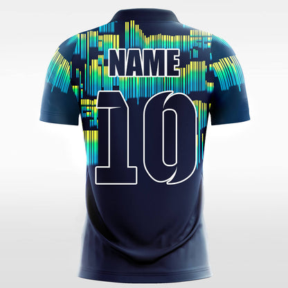 Electroacoustic - Custom Soccer Jersey Design Sublimated