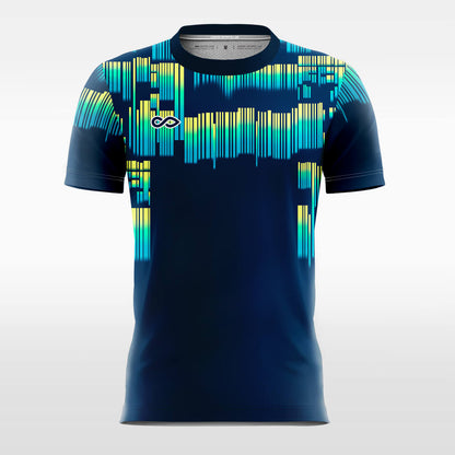 Electroacoustic - Custom Soccer Jersey Design Sublimated