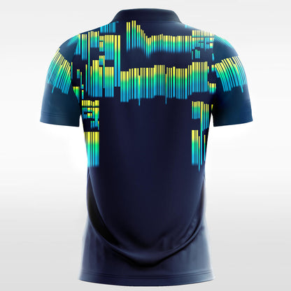 Electroacoustic - Custom Soccer Jersey Design Sublimated