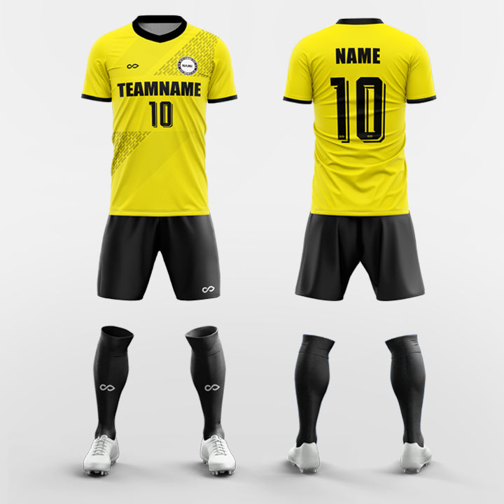 Eminent- Custom Youth Soccer Jerseys with Shorts Sublimated Kit