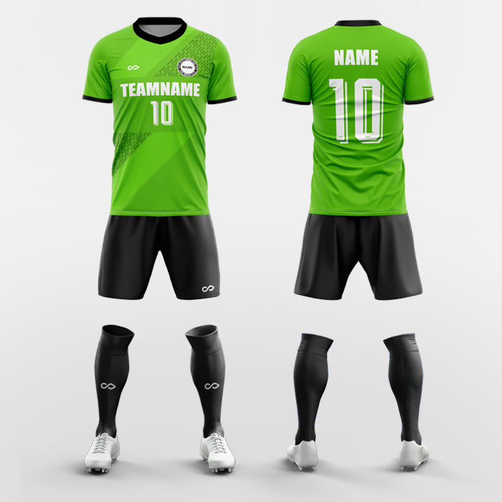 Eminent- Custom Youth Soccer Jerseys with Shorts Sublimated Kit