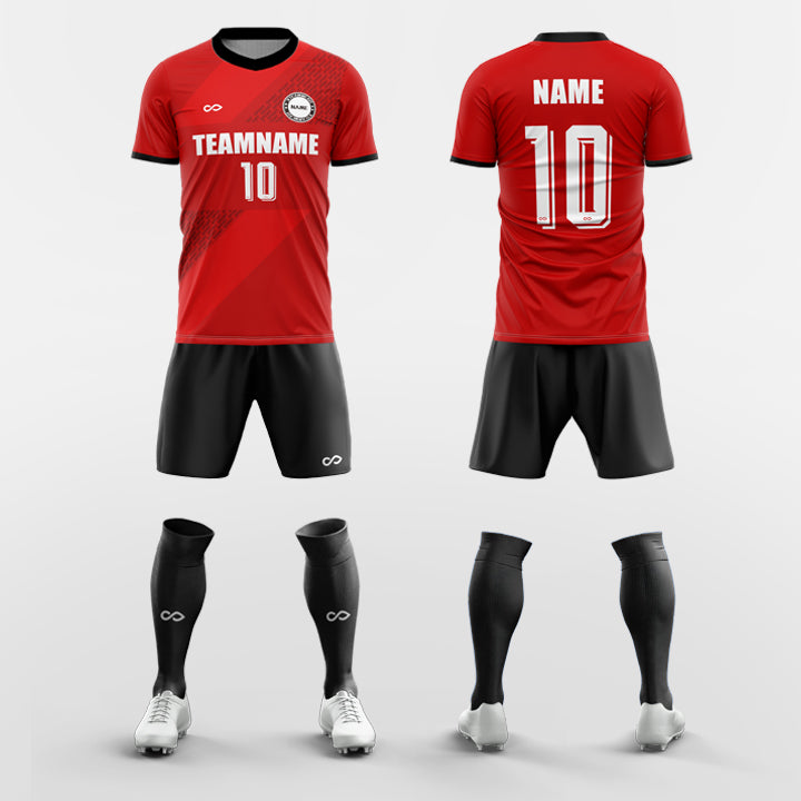 Eminent- Custom Youth Soccer Jerseys with Shorts Sublimated Kit