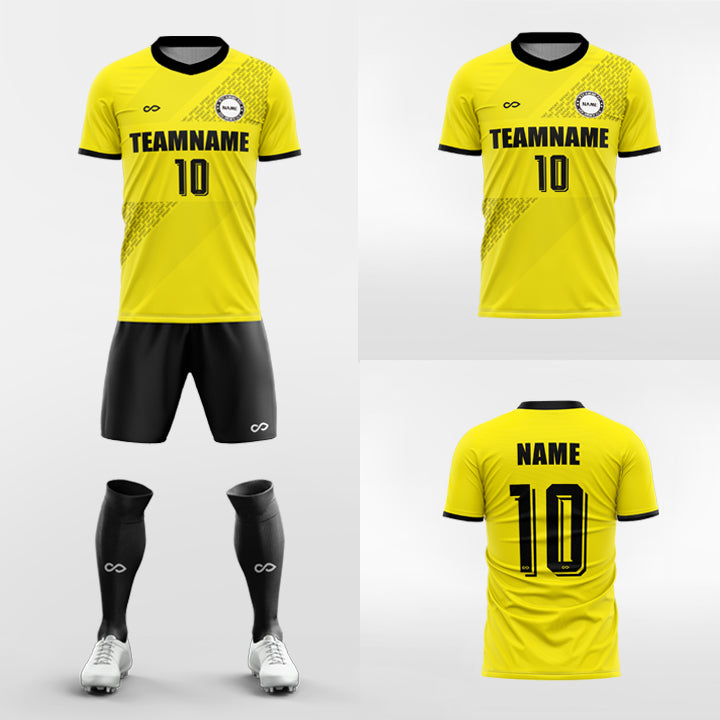 Eminent- Custom Youth Soccer Jerseys with Shorts Sublimated Kit