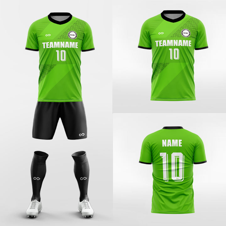 Eminent- Custom Youth Soccer Jerseys with Shorts Sublimated Kit