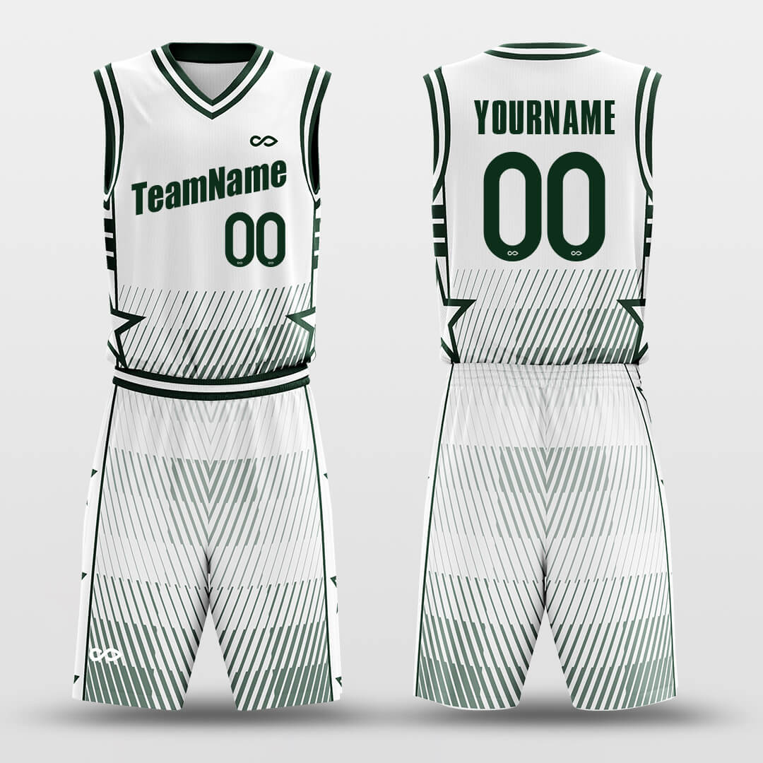 Energy Increment- Custom Sublimated Basketball Jersey Set