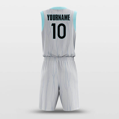 Custom Everything grows Line Uniform Basketball Jersey Set