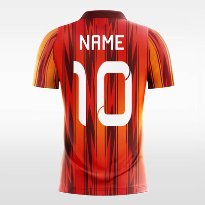 Exciting - Custom Soccer Jersey Design Sublimated