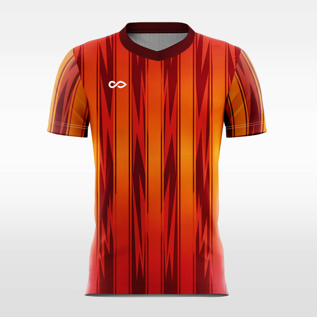 Exciting - Custom Soccer Jersey Design Sublimated