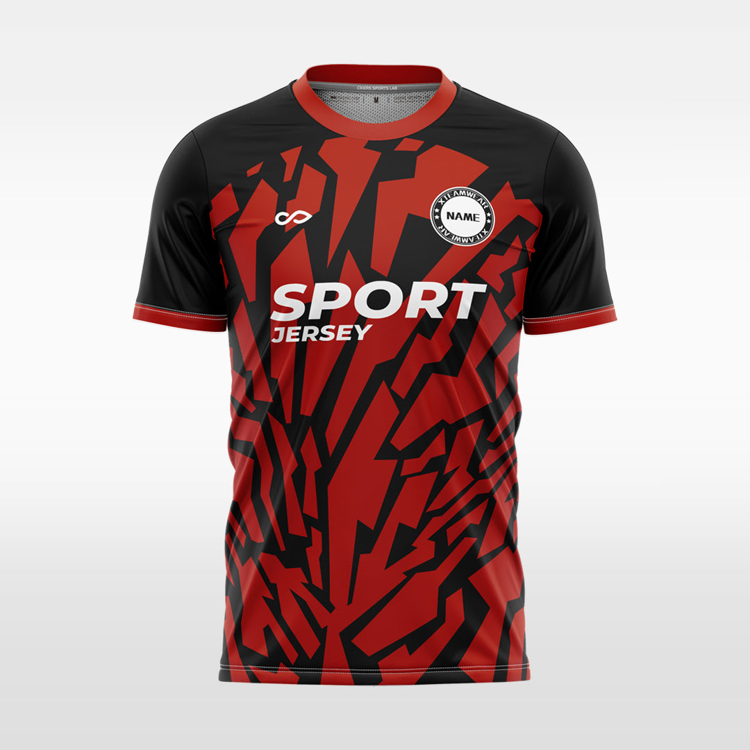 Exquisite- Custom Soccer Jersey Design Sublimated