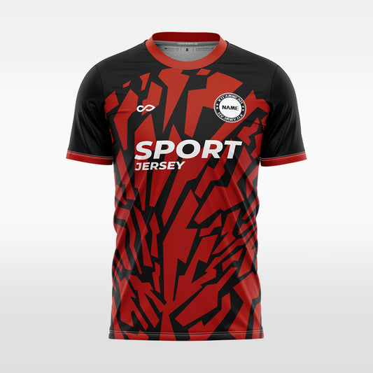 Exquisite- Custom Soccer Jersey Design Sublimated