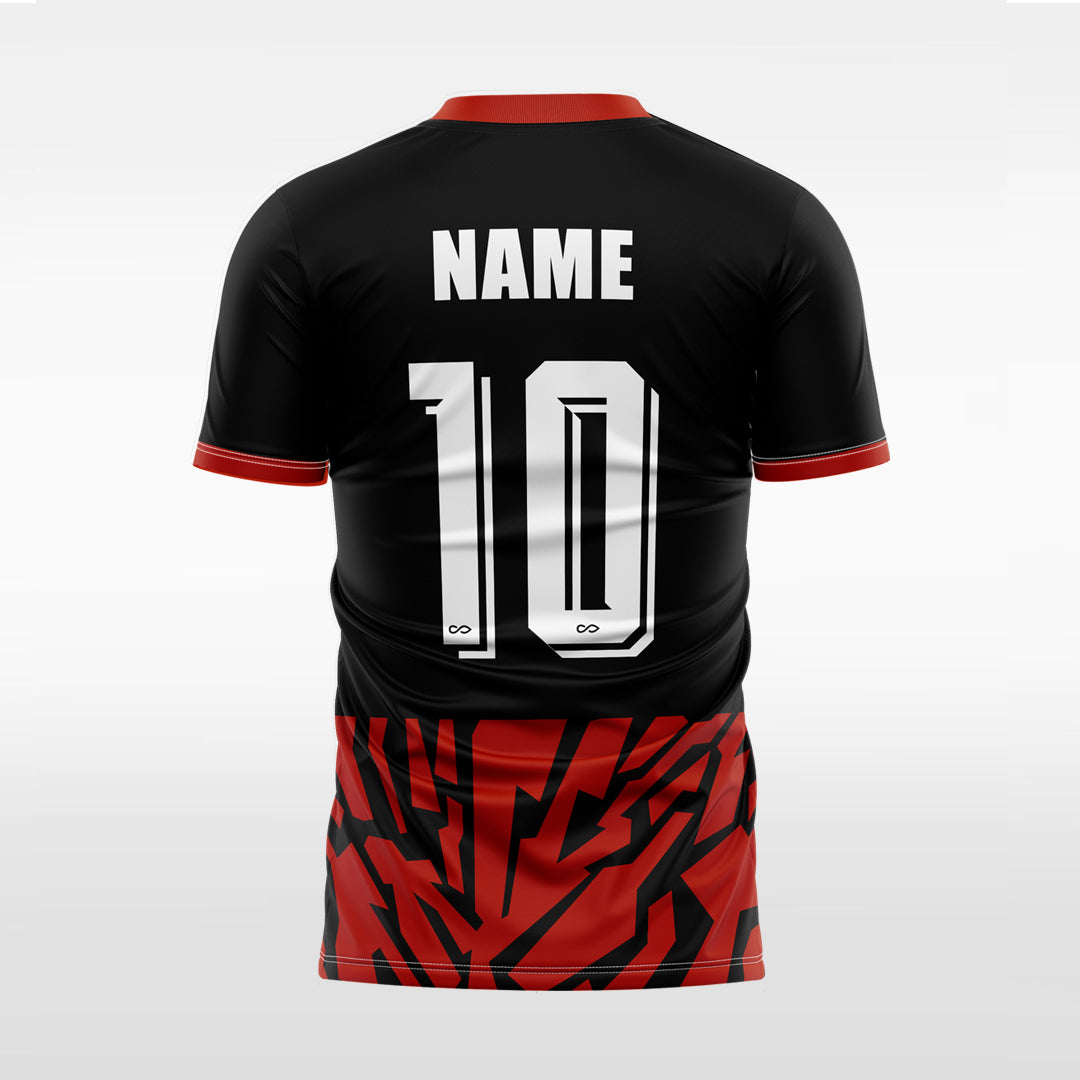 Exquisite- Custom Soccer Jersey Design Sublimated