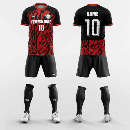 Exquisite- Custom Youth Soccer Jerseys with Shorts Sublimated Kit