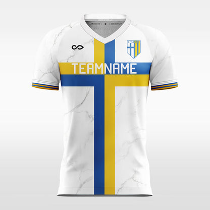 Faith 2 - Custom Soccer Jersey Design Sublimated