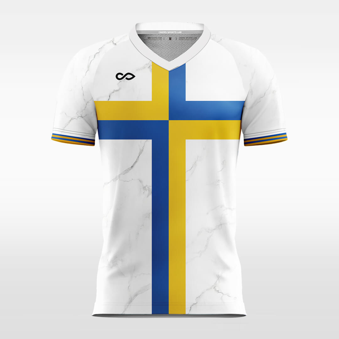 Faith 2 - Custom Soccer Jersey Design Sublimated