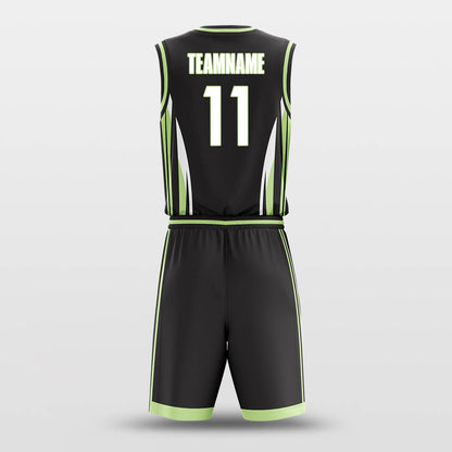 Feather- Custom Sublimated Basketball Jersey Set