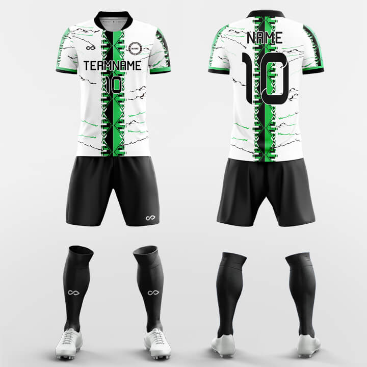 Custom Field Pursuit Soccer Jerseys Set Sublimated Design Kit