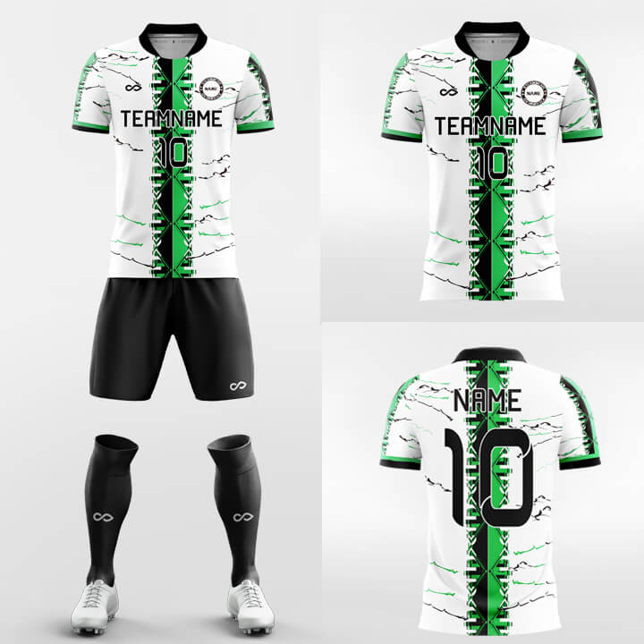 Custom Field Pursuit Soccer Jerseys Set Sublimated Design Kit