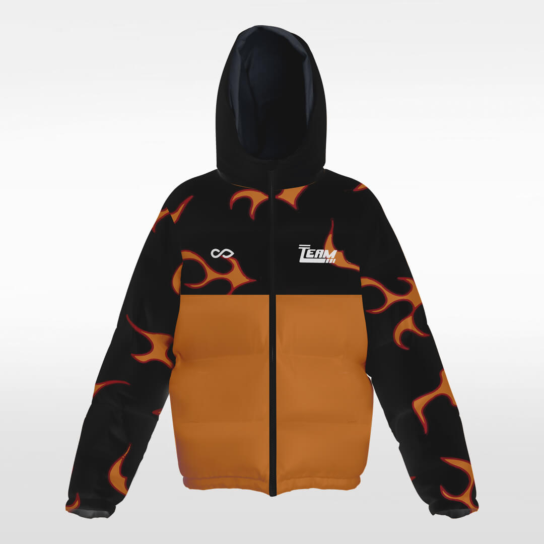 Fire - Custom Winter Jacket Sublimated 007