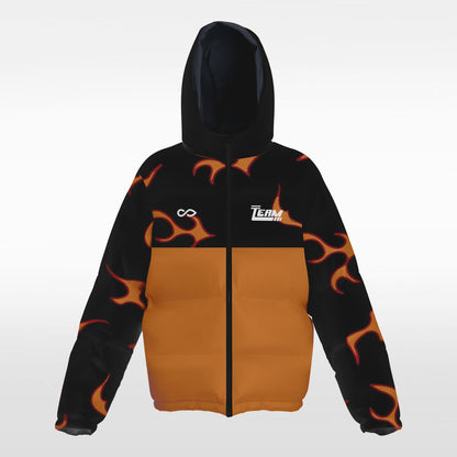 Fire - Custom Winter Jacket Sublimated 007