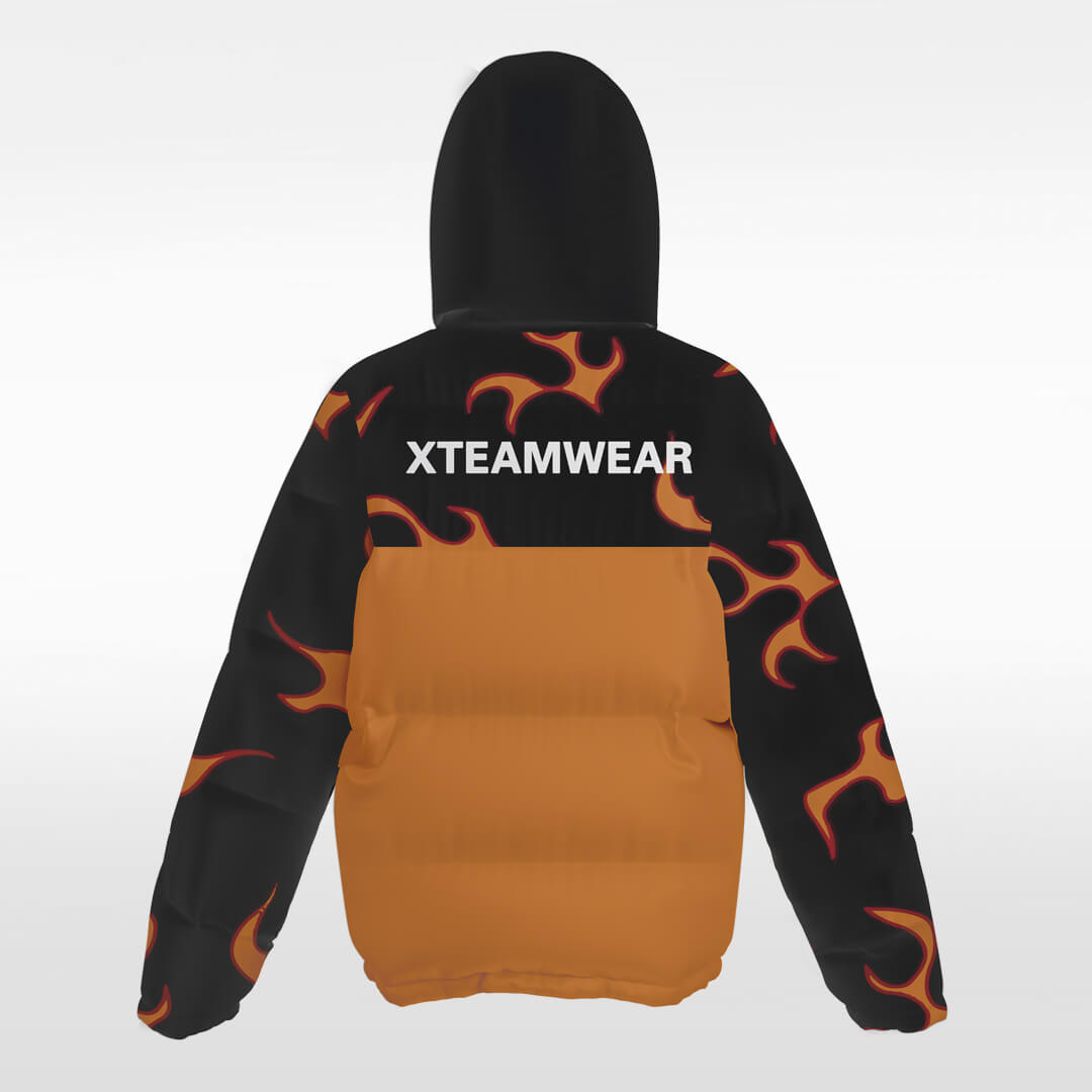 Fire - Custom Winter Jacket Sublimated 007