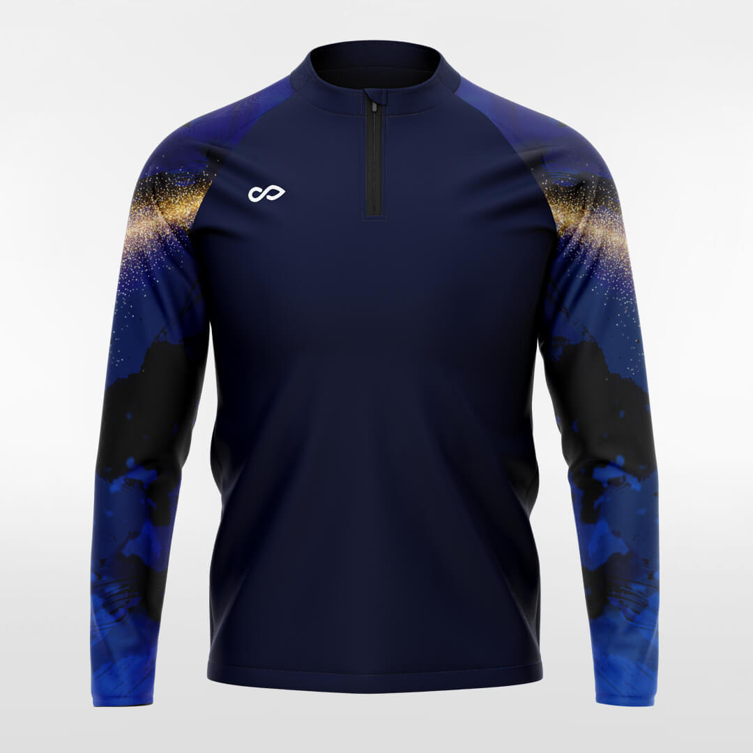 Custom Fireworks Men's 1/4 Zip Jacket