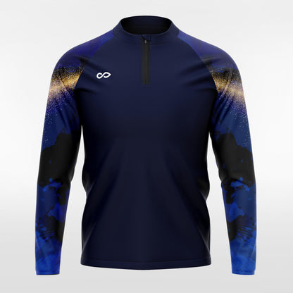 Custom Fireworks Men's 1/4 Zip Jacket