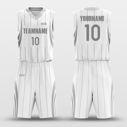 Fit- Custom Sublimated Basketball Jersey Set