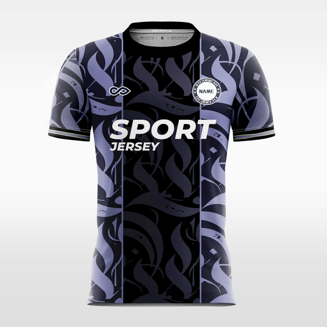 Custom Flame Handball Jersey Design Sublimated