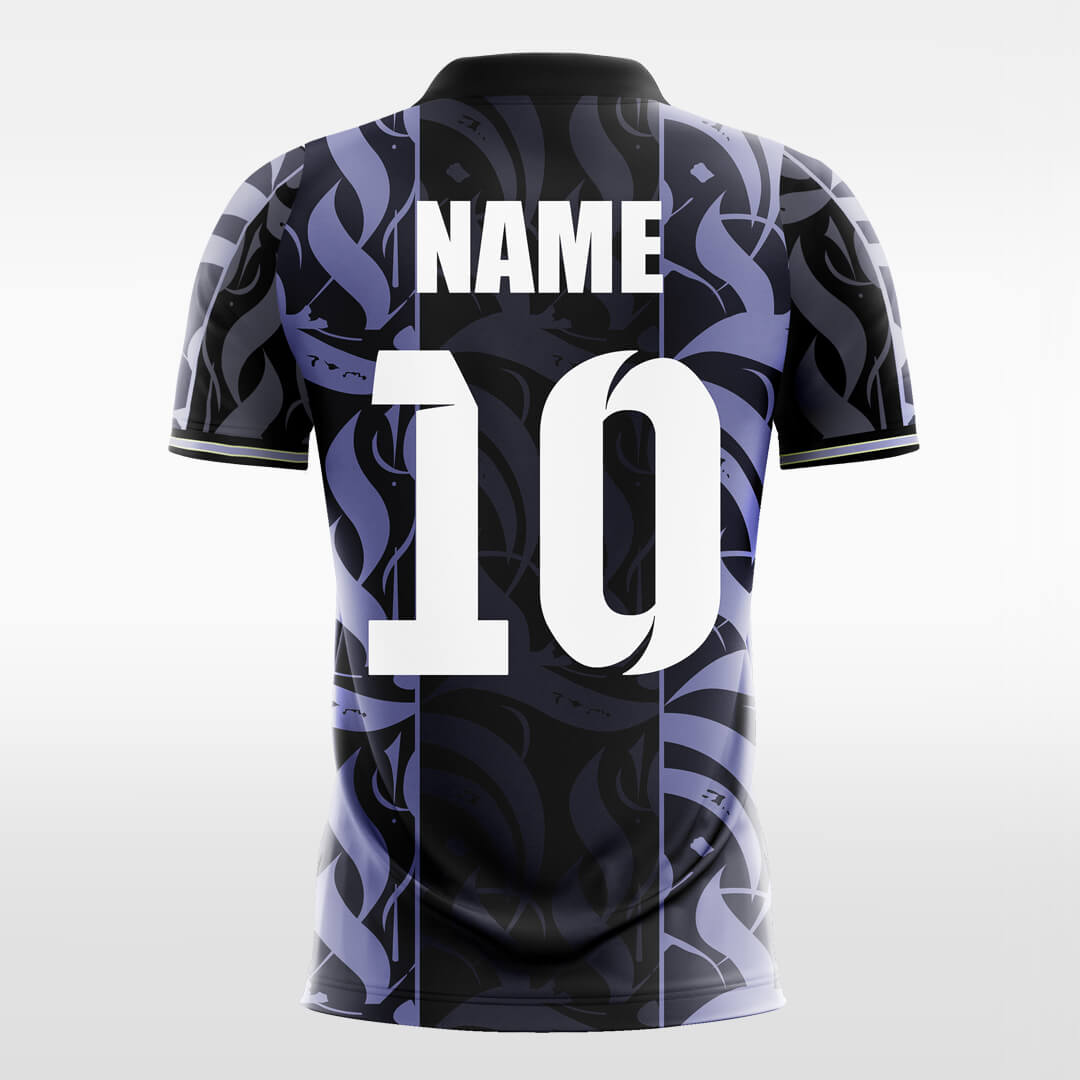 Custom Flame Handball Jersey Design Sublimated