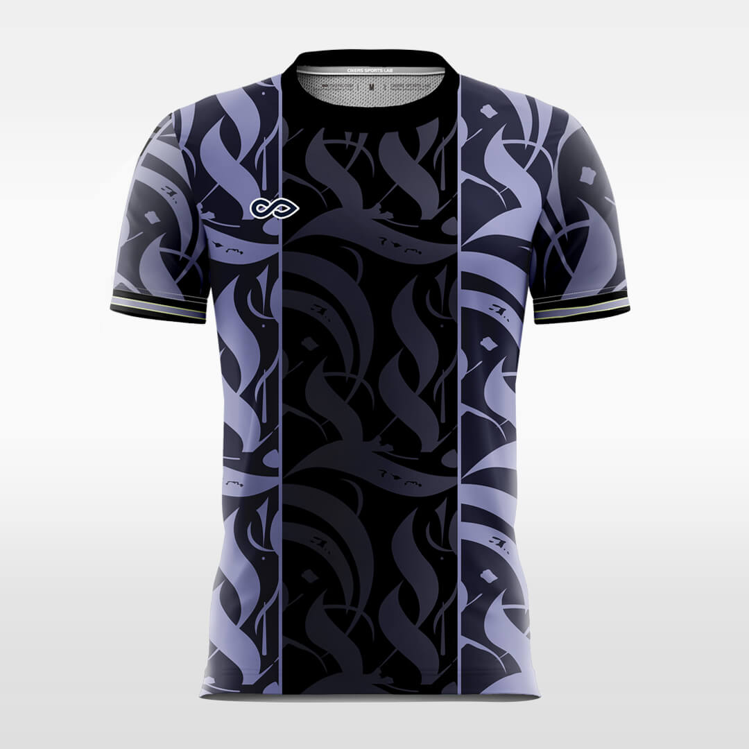 Custom Flame Handball Jersey Design Sublimated