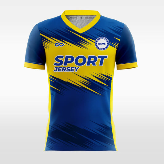 Flash Light - Custom Soccer Jersey for Men Sublimation