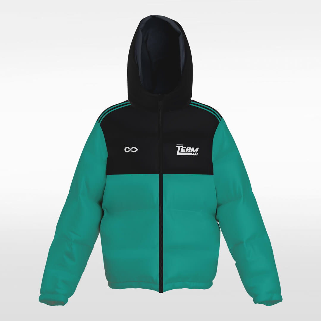 Frost - Custom Sublimated Kids Winter Jacket 013