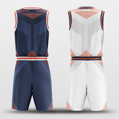 Future armor - Custom Reversible Basketball Jersey Set Sublimated