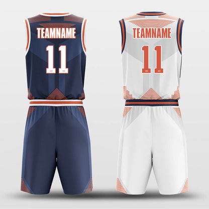 Future armor - Custom Reversible Basketball Jersey Set Sublimated