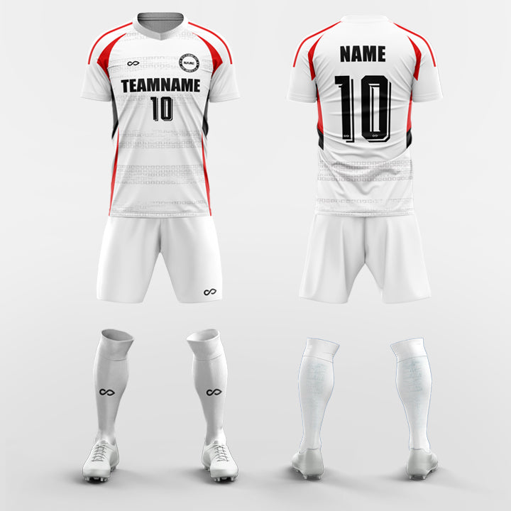 Gale - Custom Youth Soccer Jerseys with Shorts Sublimated Kit