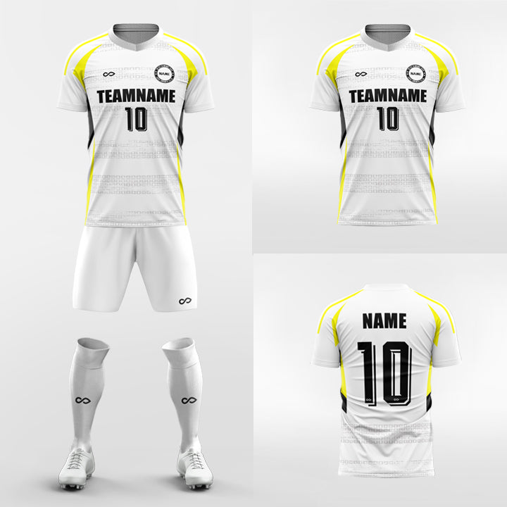 Gale - Custom Youth Soccer Jerseys with Shorts Sublimated Kit