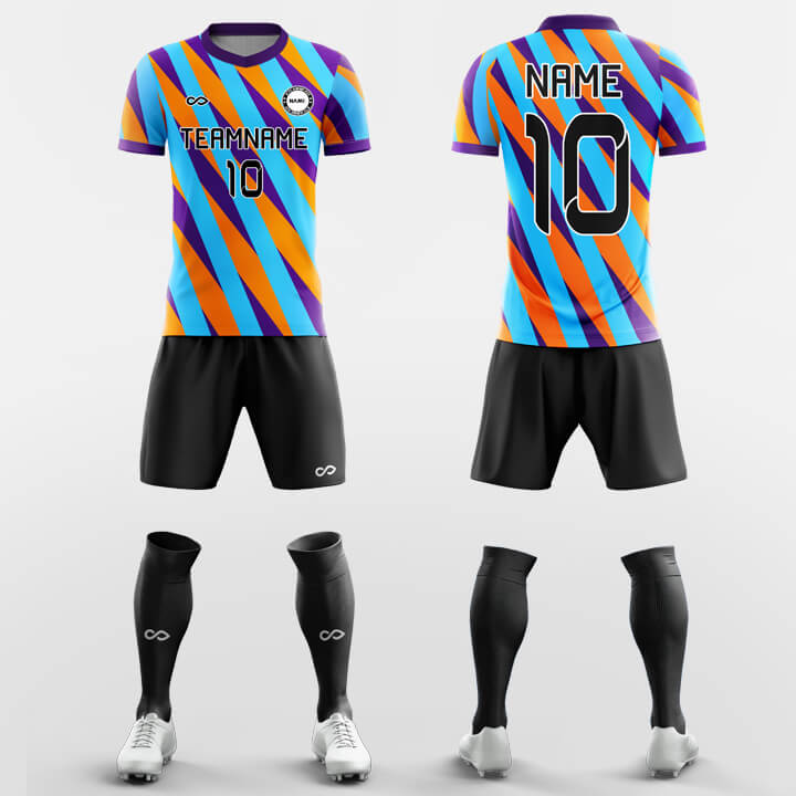 Custom Gambado Uniform Soccer Sets Jersey Kit