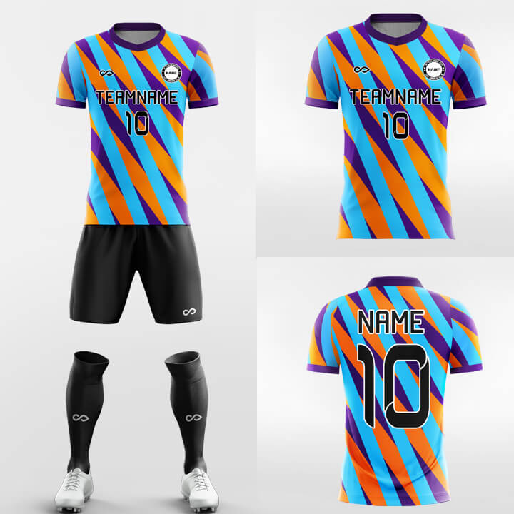 Custom Gambado Uniform Soccer Sets Jersey Kit