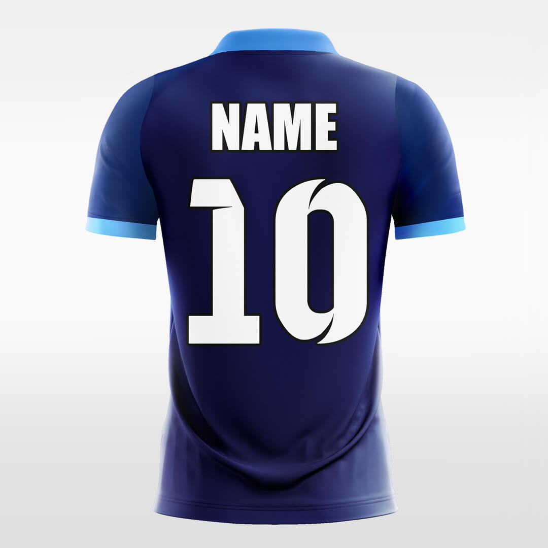 Custom Geometric Storm Sublimation Soccer Tops Jersey