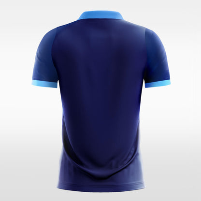 Custom Geometric Storm Sublimation Soccer Tops Jersey