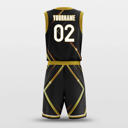 Golden Energy- Custom Sublimated Basketball Jersey Set