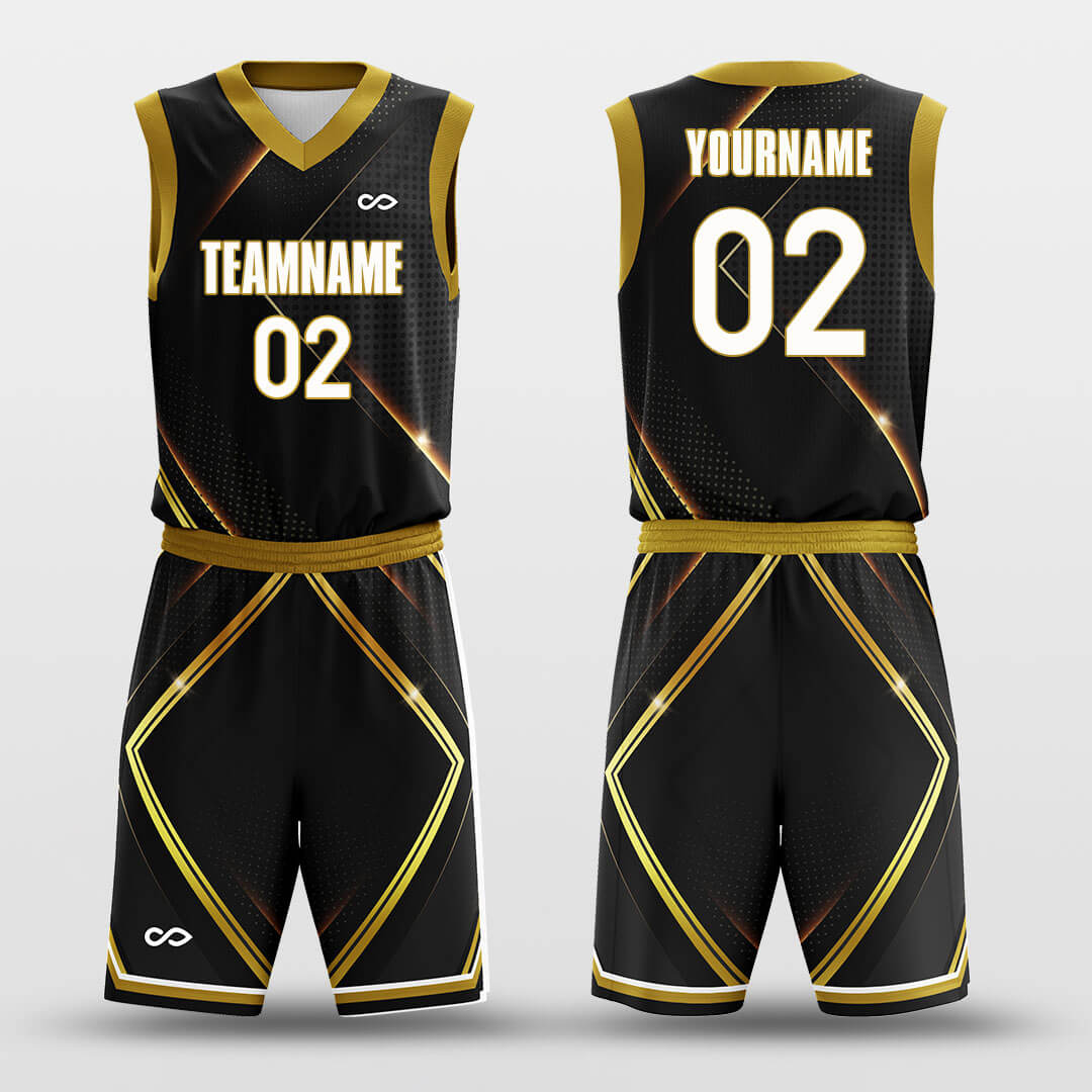 Golden Energy- Custom Sublimated Basketball Jersey Set – XBalla