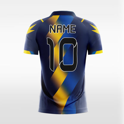 Gradient Stripe - Custom Soccer Jersey Design Sublimated