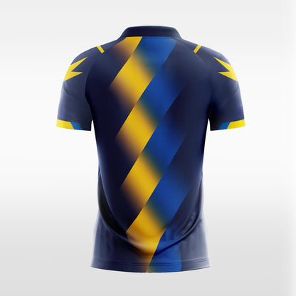 Gradient Stripe - Custom Soccer Jersey Design Sublimated