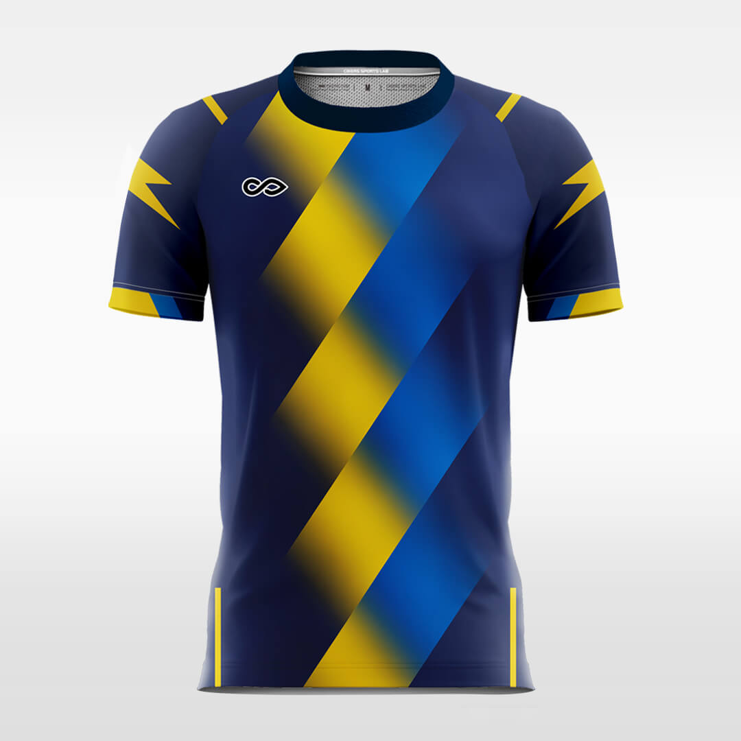 Gradient Stripe - Custom Soccer Jersey Design Sublimated